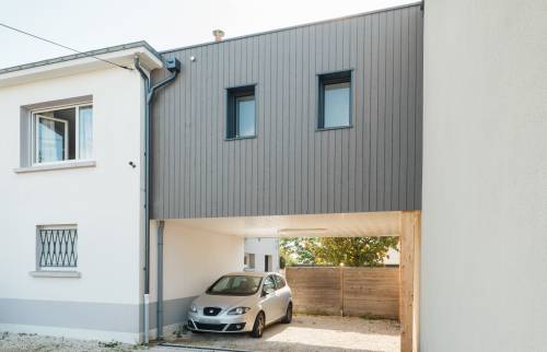 Extension sur pilotis- Thouaré-sur-Loire (44470)- extérieur