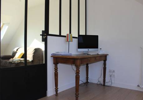 Pose de verrière d'atelier à Hochfelden