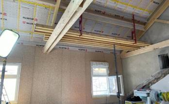 Surélévation en ossature bois à Asnières