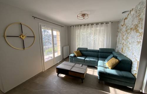 Rénovation d'une maison à Troyes salon