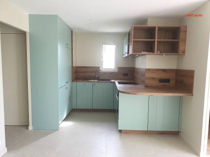 Rénovation d'un appartement à Saint-Briac sur Mer