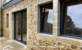 Extension d’une maison ancienne à ARZON 56640