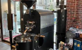 Installation de la machine à torréfaction 