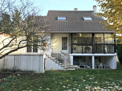 Construction d'une extension à ossature bois