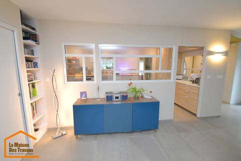 salon rénové