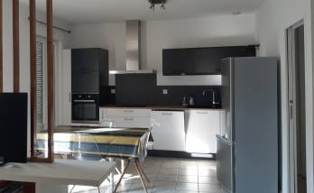 cuisine après travaux de rénovation - Bourg-en-Bresse 01