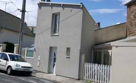 Réalisation d'une Isolation Thermique par l'Extérieur (ITE) à Saint-Malo