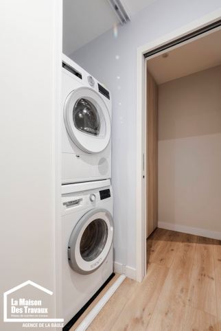 Espace buanderie