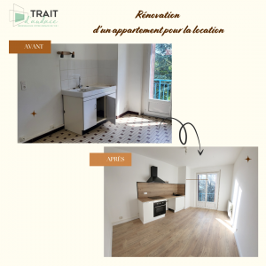 Rénovation maison locative à Bellegarde-sur-Valserine pilotée à distance – Julie SESE