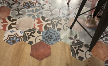 Rénovation des pièces au rez-de-chaussée dans une maison à Bouguenais