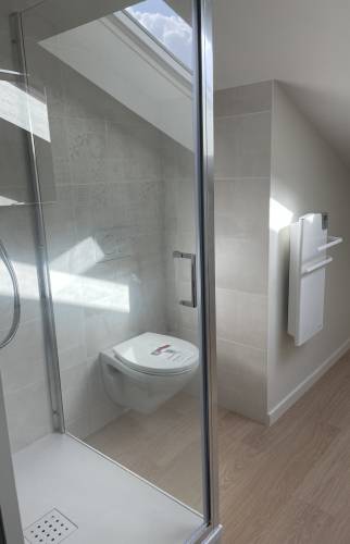 Rénovation de deux salles de bain et d'une chambre- VERTOU- SDB