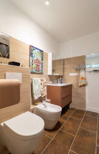 Espace bain rénové