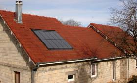 panneaux solaires