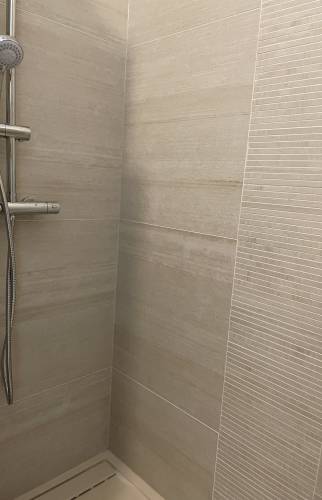 Creation d'une salle de bain dans une extension 