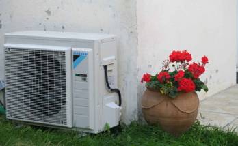 Installation d'une pompe à chaleur avec unité extérieure - Pornic 44210