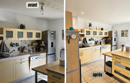 Rénovation cuisine Haute Savoie