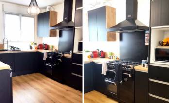 Cuisine après rénovation