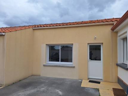 Transformation de garage en espace habitable avec pose de fenêtre - Saint-Hilaire-de-Chaléons 44680