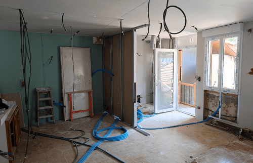 Partie 3 : Carnet de chantier d’une rénovation d’appartement à Vaulx-Milieu