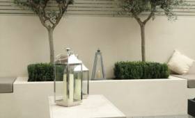 clôture jardin - aménagement paysagé