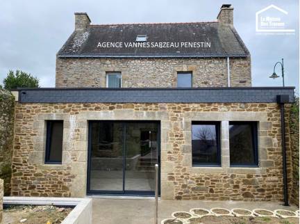 La Maison des Travaux Vannes Sarzeau Pénestin Agrandissement de maison