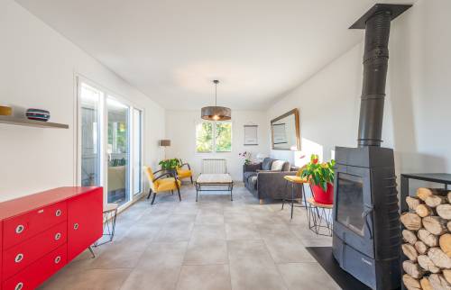 Rénovation pièce à vivre à Cruseilles