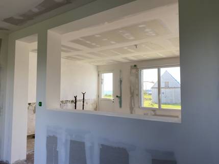 Création d'une cloison