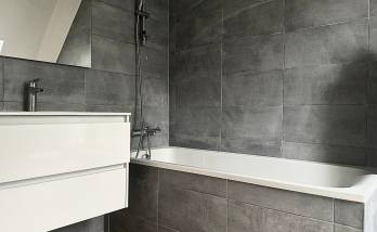 salle de bain rénovée