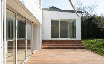 Création d'une terrasse à Vertou