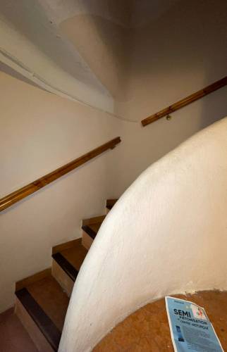 Escaliers avant travaux