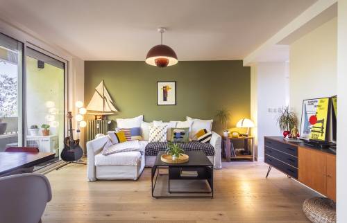 Parquet contrecollé en pose collée