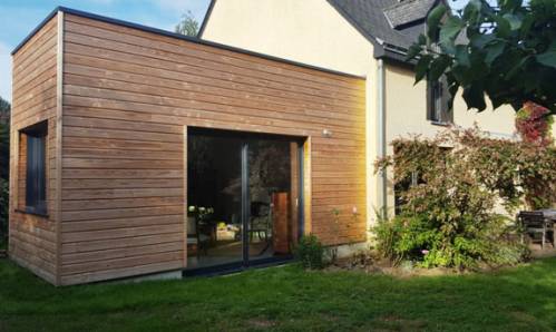 Extension bois Poissy