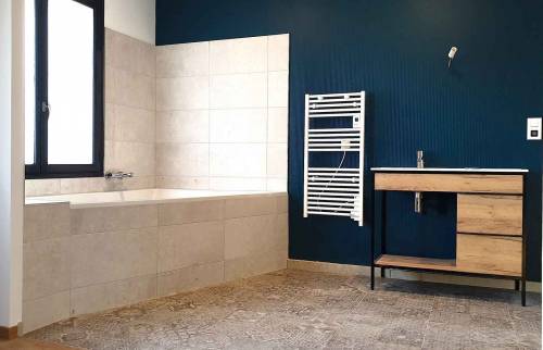 Rénovation d'une maison à Cancale