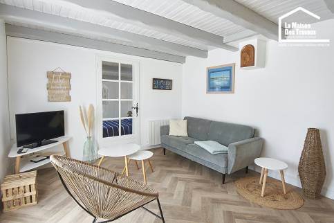 Rénovation et décoration d'un salon salle à manger