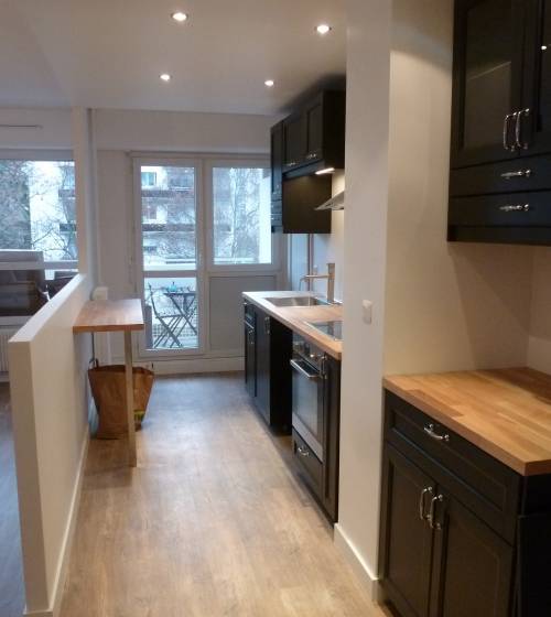 Rénovation d'appartement à VINCENNES