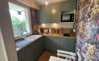 La cuisine rénovée