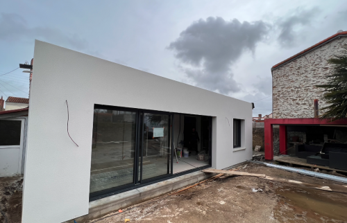 Extension de maison de 25 m² à Vertou 