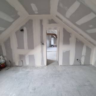 Combles après rénovation
