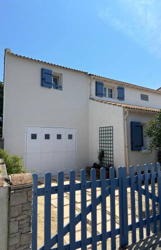 Agrandissement maison aux sables d'olonnes