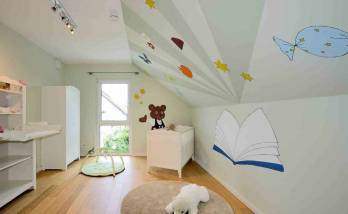 Chambre de bébé à Orsay