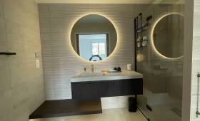 Rénovation complète de salle de bain à Wissous (91)