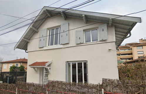 Ecully (69130) : ravalement de façade dans une maison ancienne