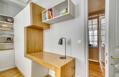 Rénovation d'un salon dans le 16ème arrondissement