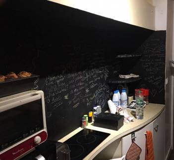 Avant et après rénovation de cuisine Haguenau