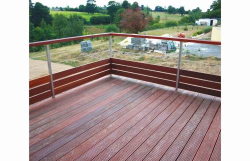 Terrasse à Moyon