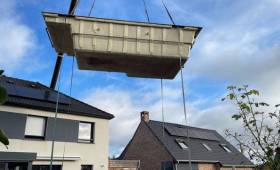 Bras télescopique pour une implantation minutieuse et précise 