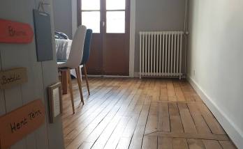 Restauration parquet chêne massif pour rénovation intérieure maison Pleyben (29190)