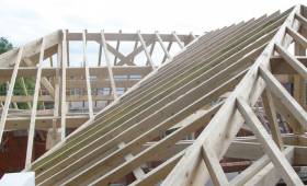 Rénovation de charpente à Saintes 