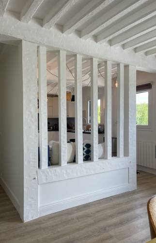 Détail claustra