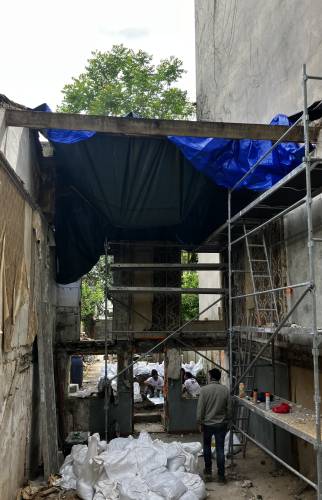 Démolition maison